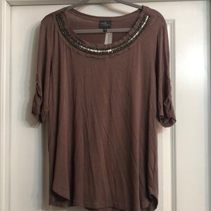 🙌🏻Market&Spruce🙌🏻 3/4 sleeve top